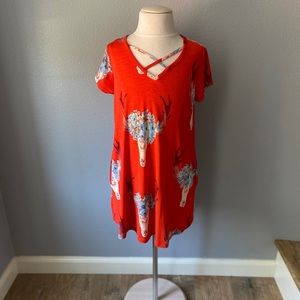 ❤️ Girls Red Bull Dress ❤️